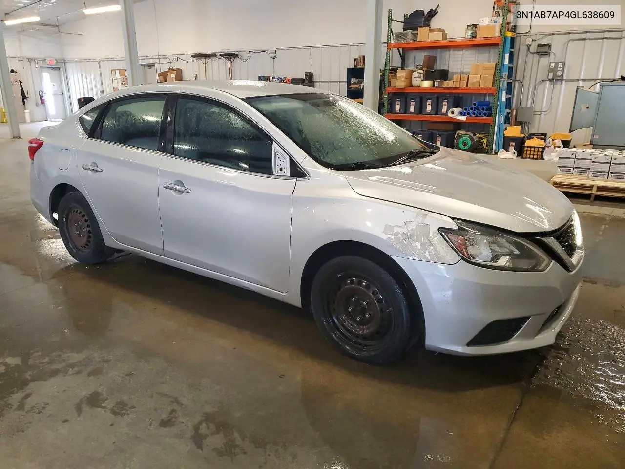 3N1AB7AP4GL638609 2016 Nissan Sentra Sv