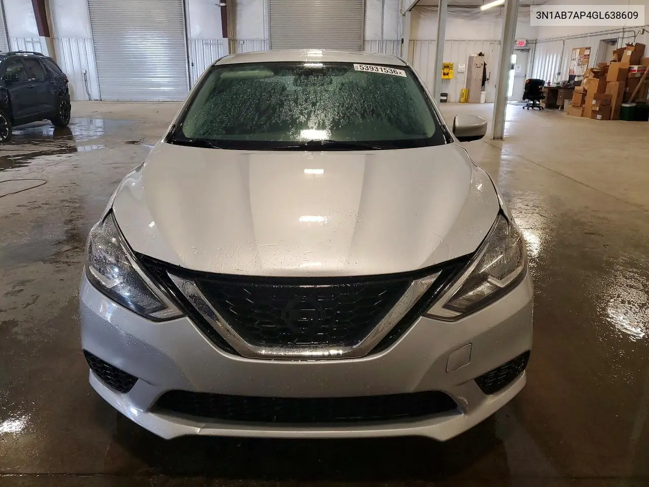 3N1AB7AP4GL638609 2016 Nissan Sentra Sv