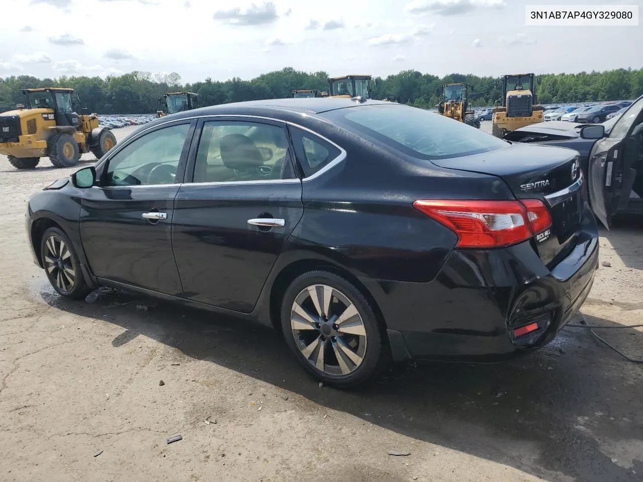 2016 Nissan Sentra S VIN: 3N1AB7AP4GY329080 Lot: 55095084