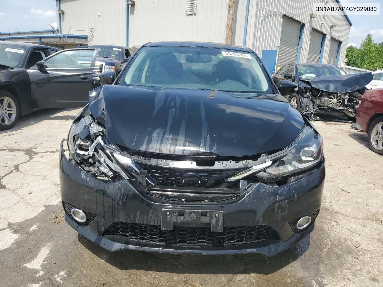 3N1AB7AP4GY329080 2016 Nissan Sentra S