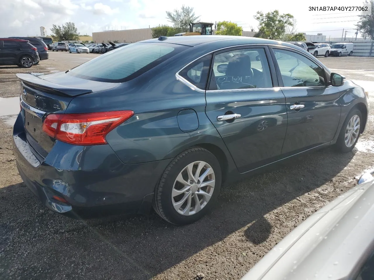 3N1AB7AP4GY277062 2016 Nissan Sentra S