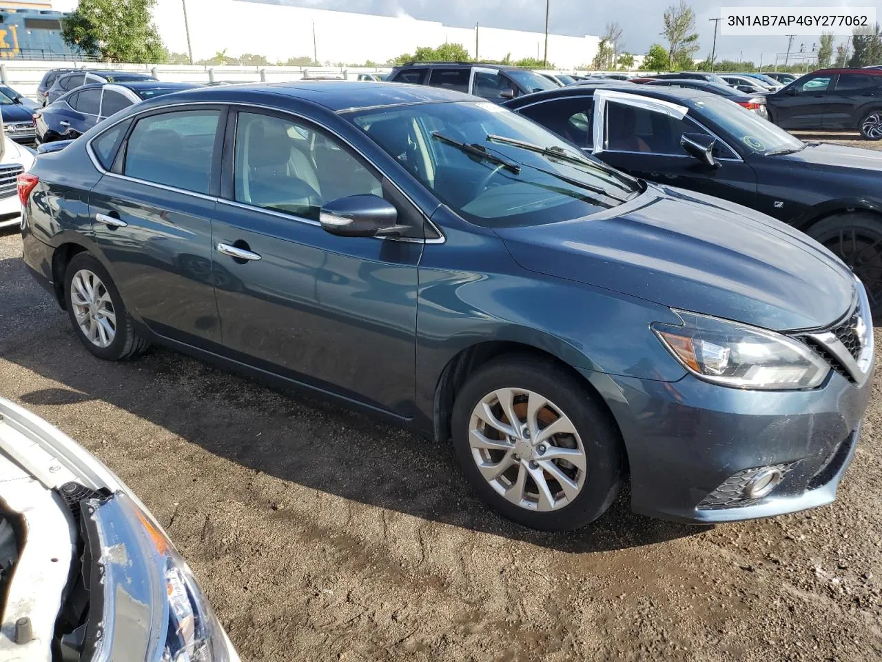 2016 Nissan Sentra S VIN: 3N1AB7AP4GY277062 Lot: 59224144