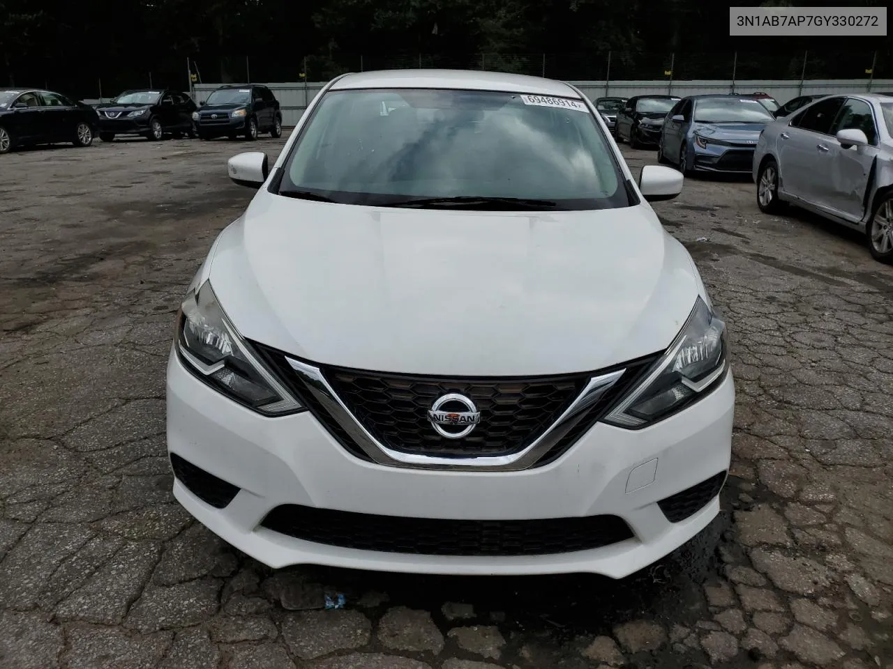 3N1AB7AP7GY330272 2016 Nissan Sentra S