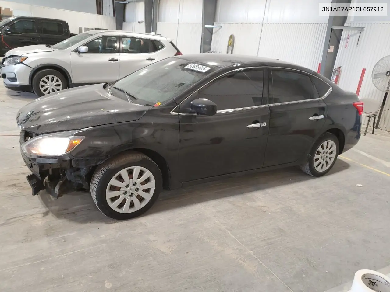 3N1AB7AP1GL657912 2016 Nissan Sentra S
