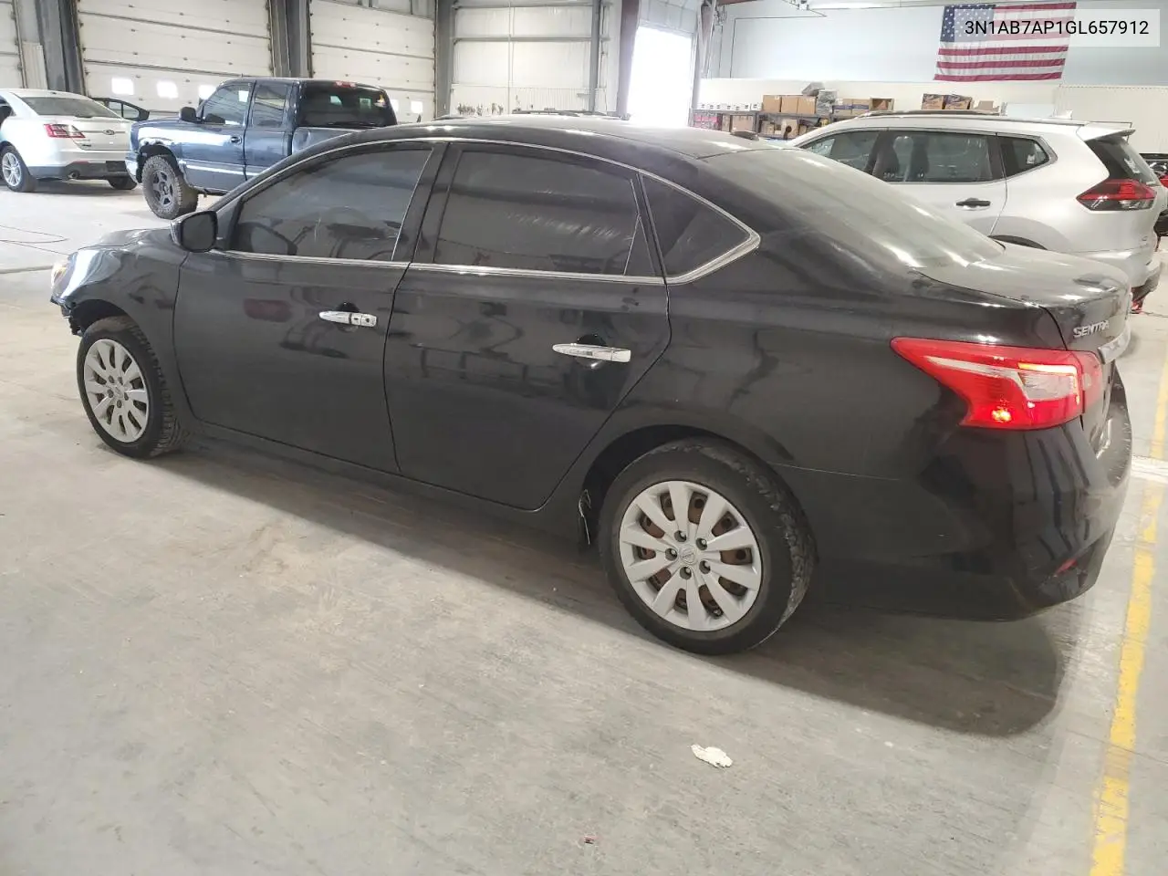 3N1AB7AP1GL657912 2016 Nissan Sentra S