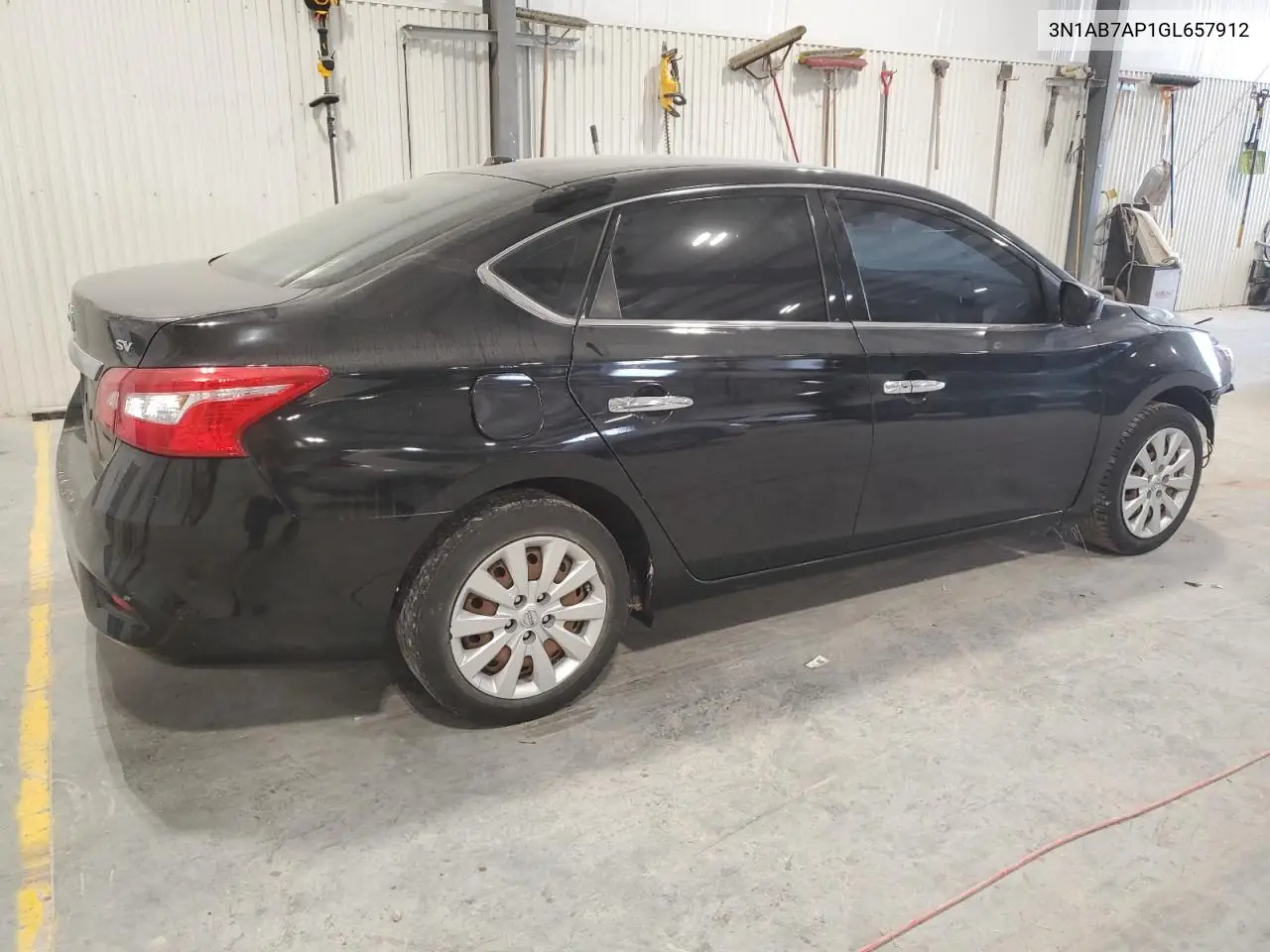 3N1AB7AP1GL657912 2016 Nissan Sentra S