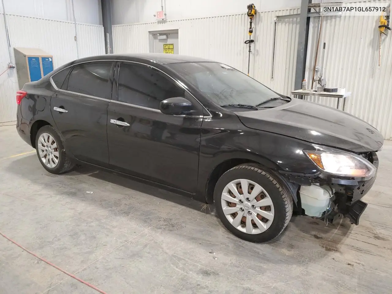 3N1AB7AP1GL657912 2016 Nissan Sentra S