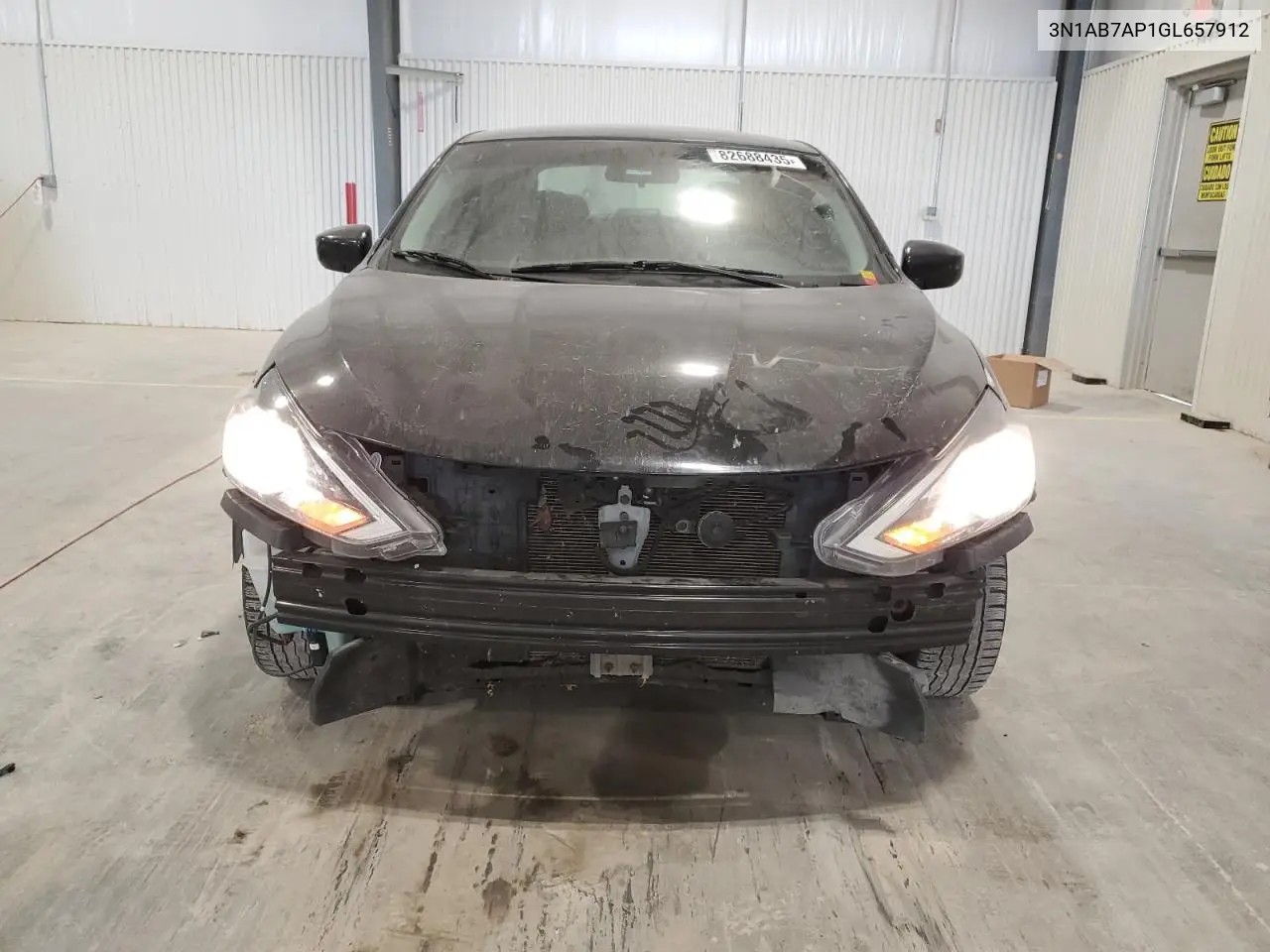 3N1AB7AP1GL657912 2016 Nissan Sentra S