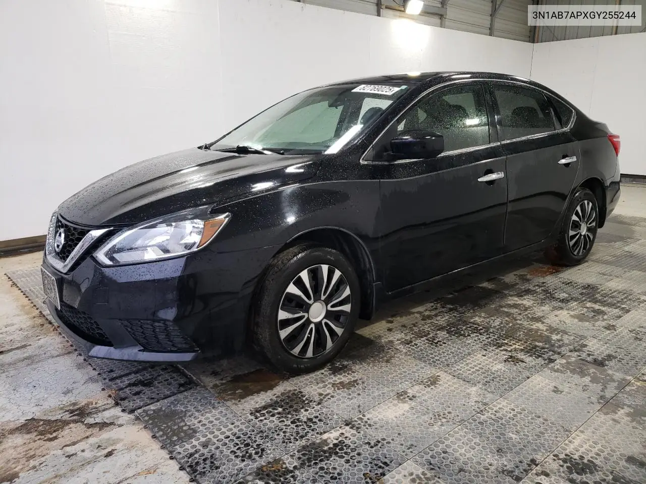 3N1AB7APXGY255244 2016 Nissan Sentra S