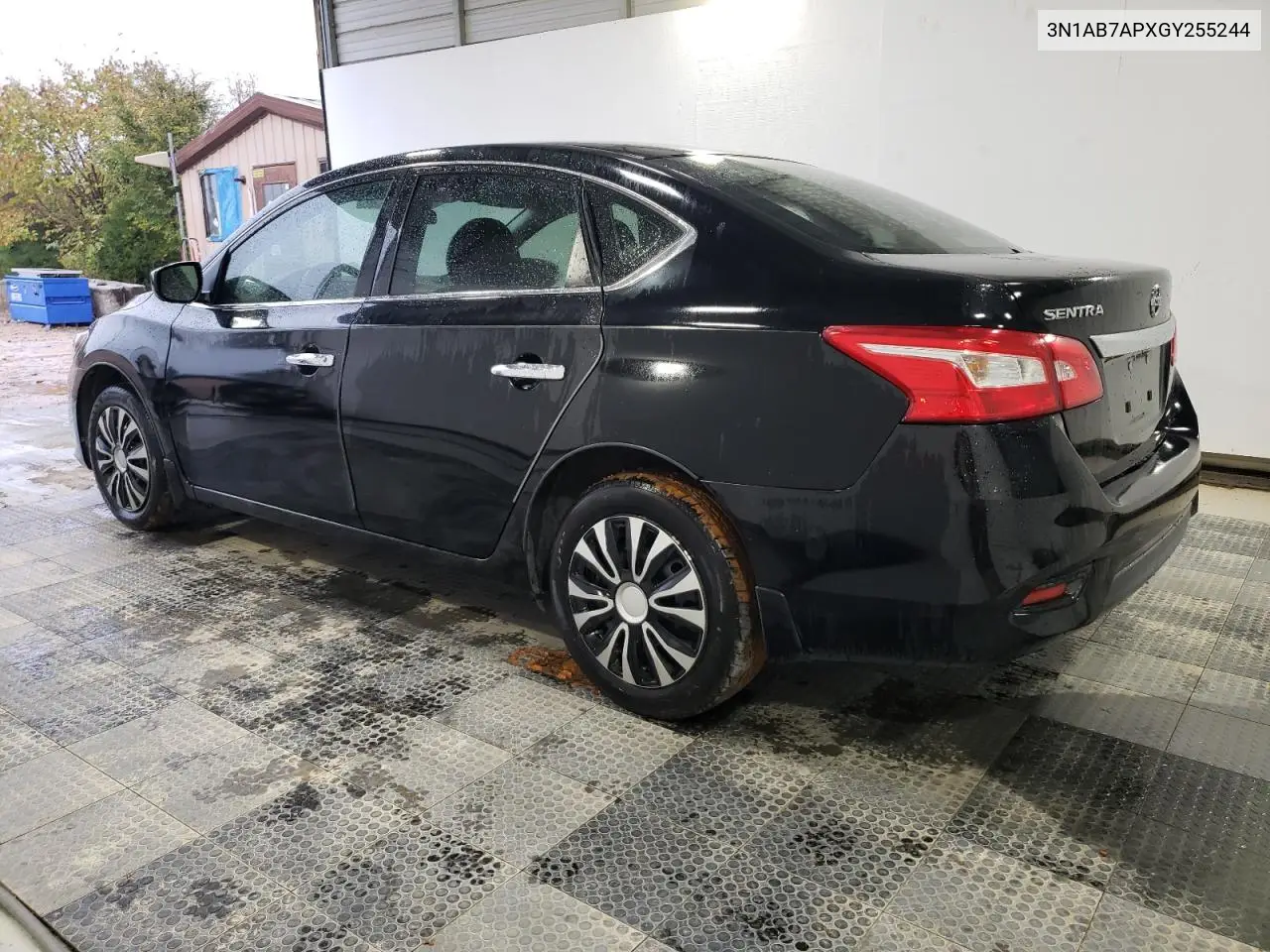 3N1AB7APXGY255244 2016 Nissan Sentra S