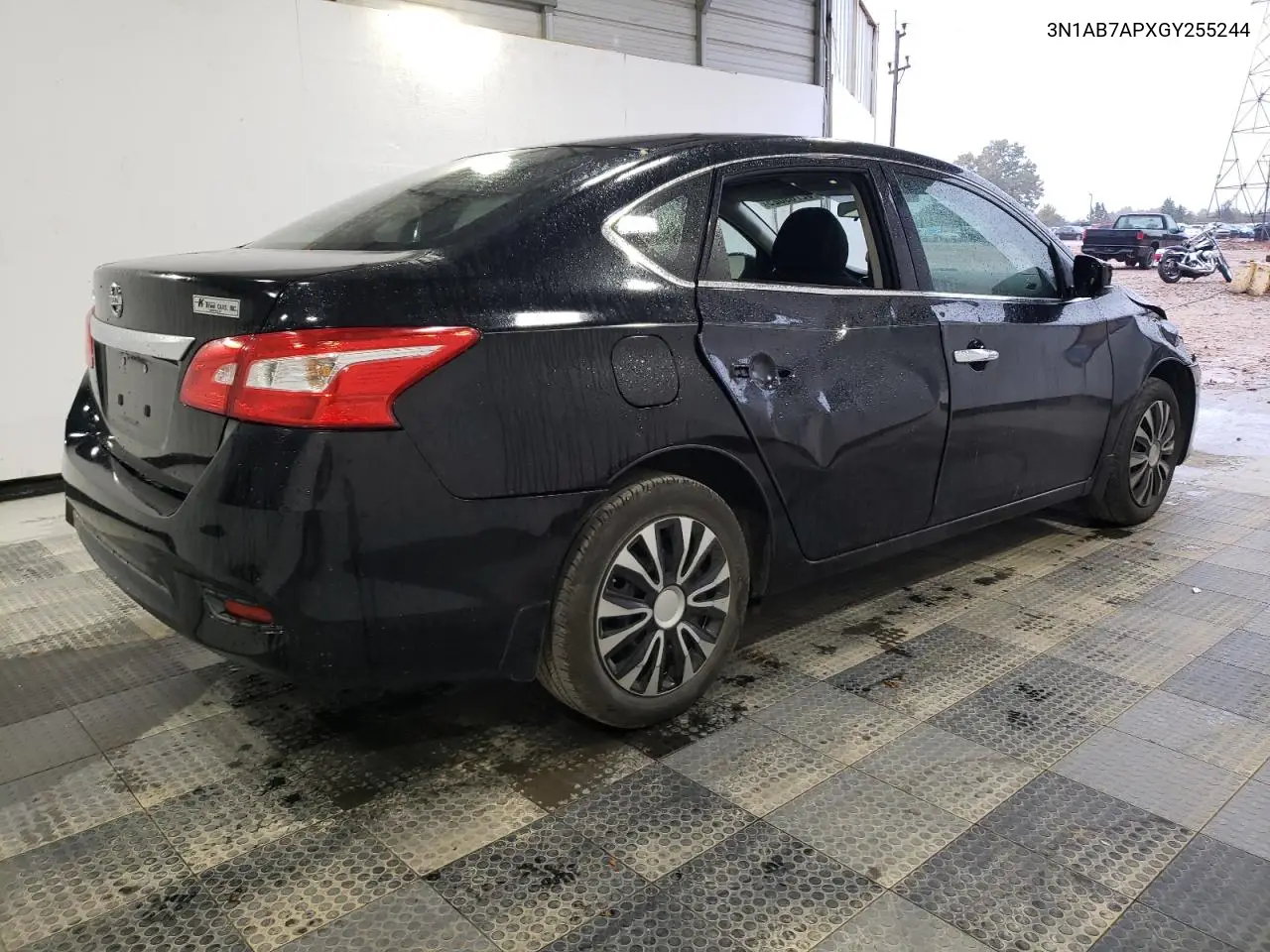 3N1AB7APXGY255244 2016 Nissan Sentra S