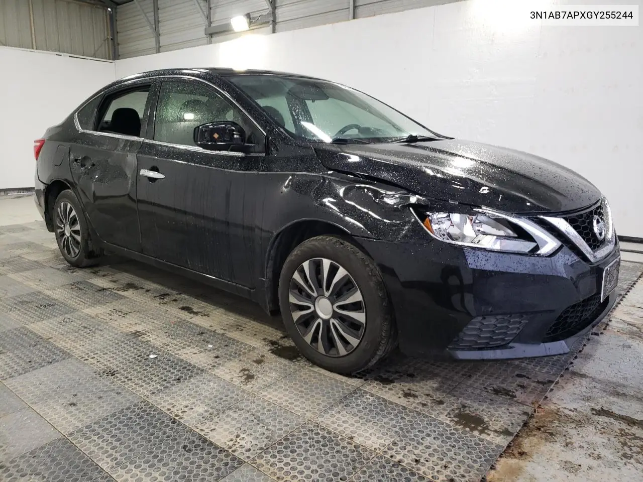 3N1AB7APXGY255244 2016 Nissan Sentra S