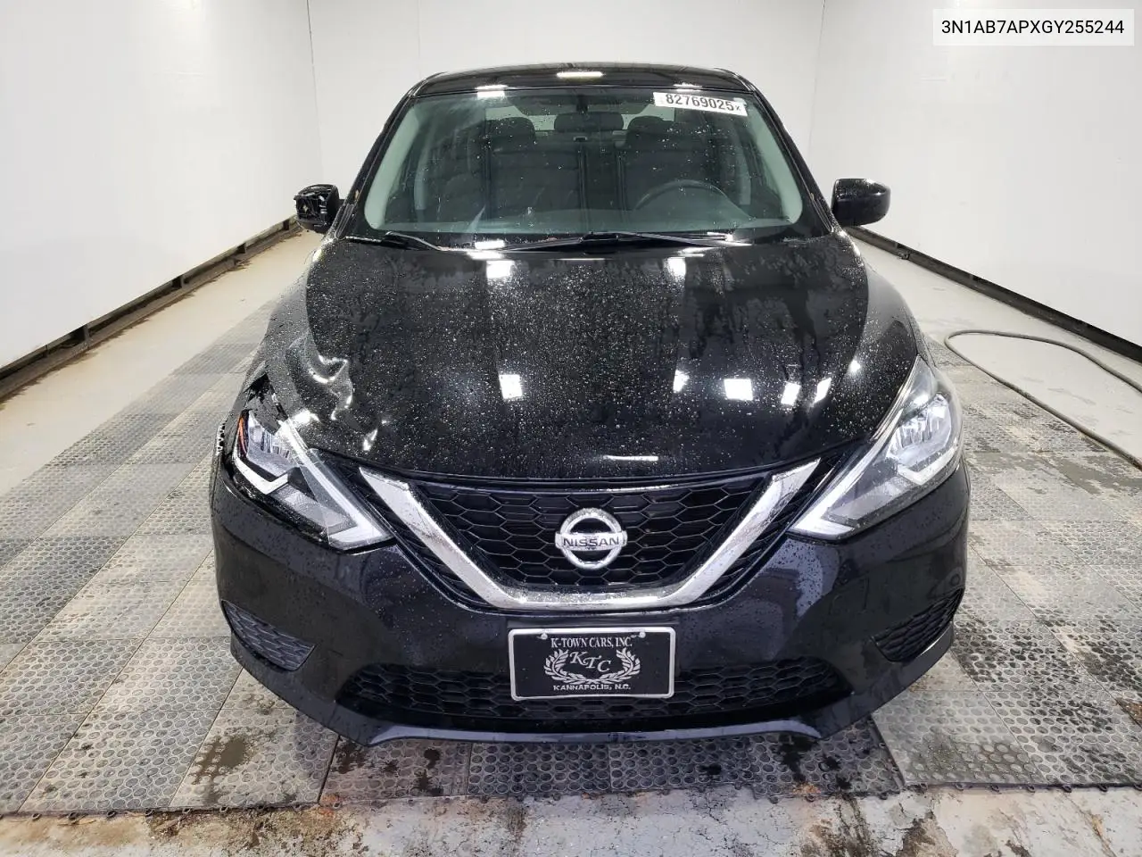 3N1AB7APXGY255244 2016 Nissan Sentra S