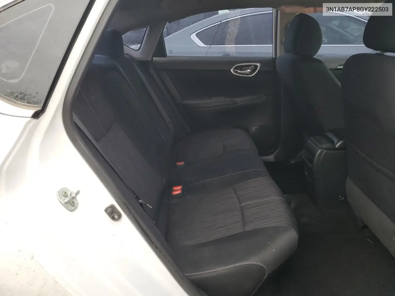 3N1AB7AP8GY222503 2016 Nissan Sentra S