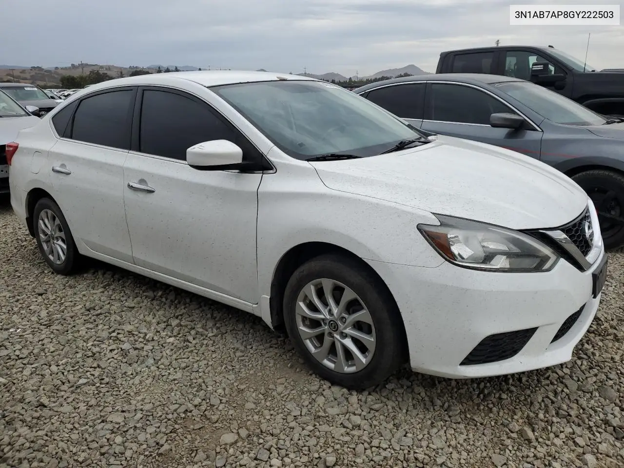 3N1AB7AP8GY222503 2016 Nissan Sentra S