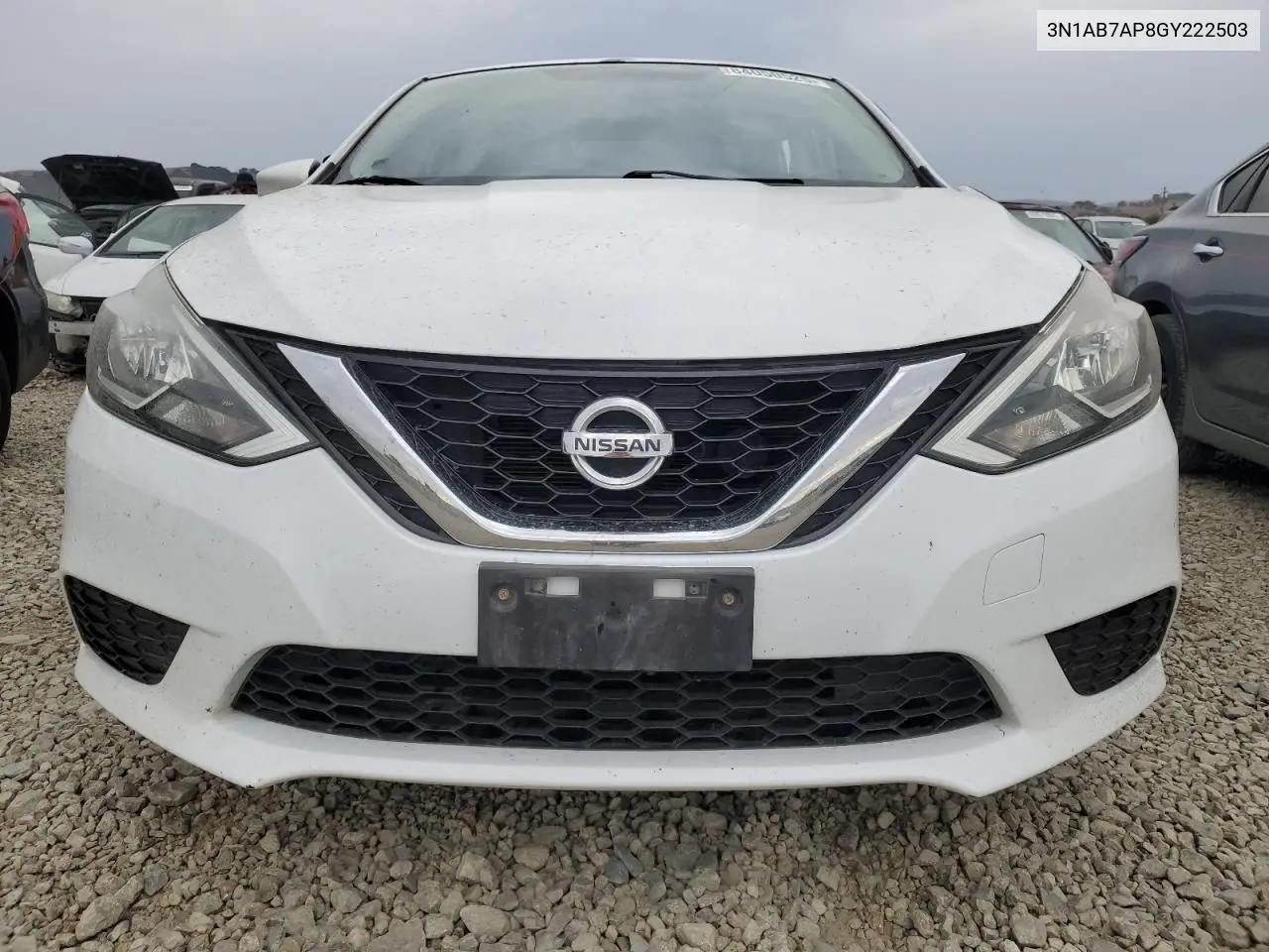 3N1AB7AP8GY222503 2016 Nissan Sentra S