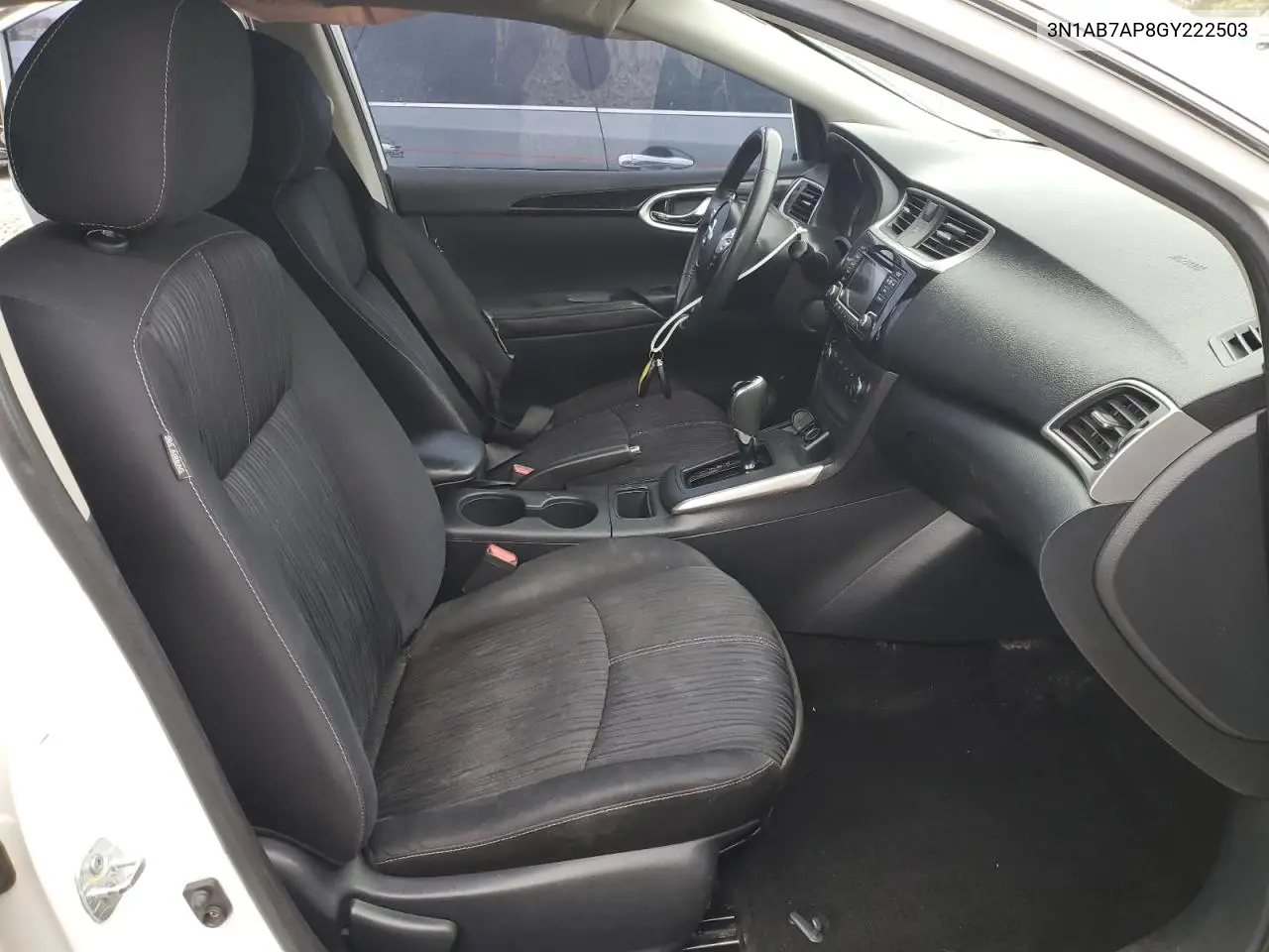 3N1AB7AP8GY222503 2016 Nissan Sentra S