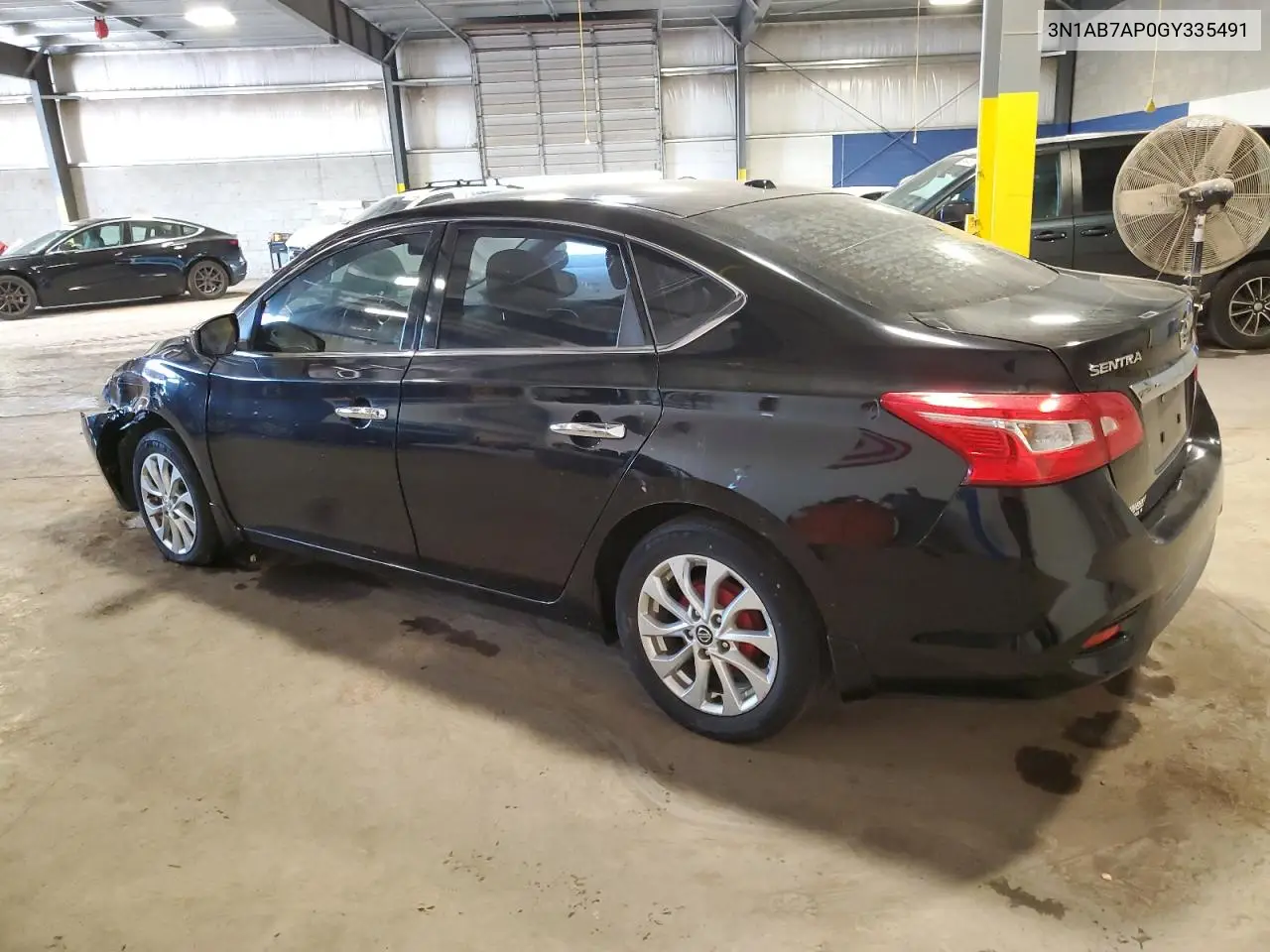 3N1AB7AP0GY335491 2016 Nissan Sentra S