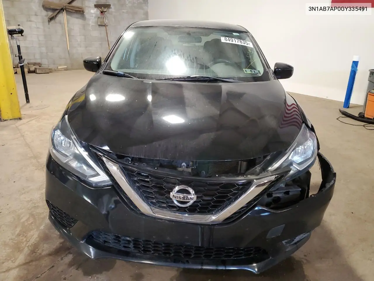 3N1AB7AP0GY335491 2016 Nissan Sentra S