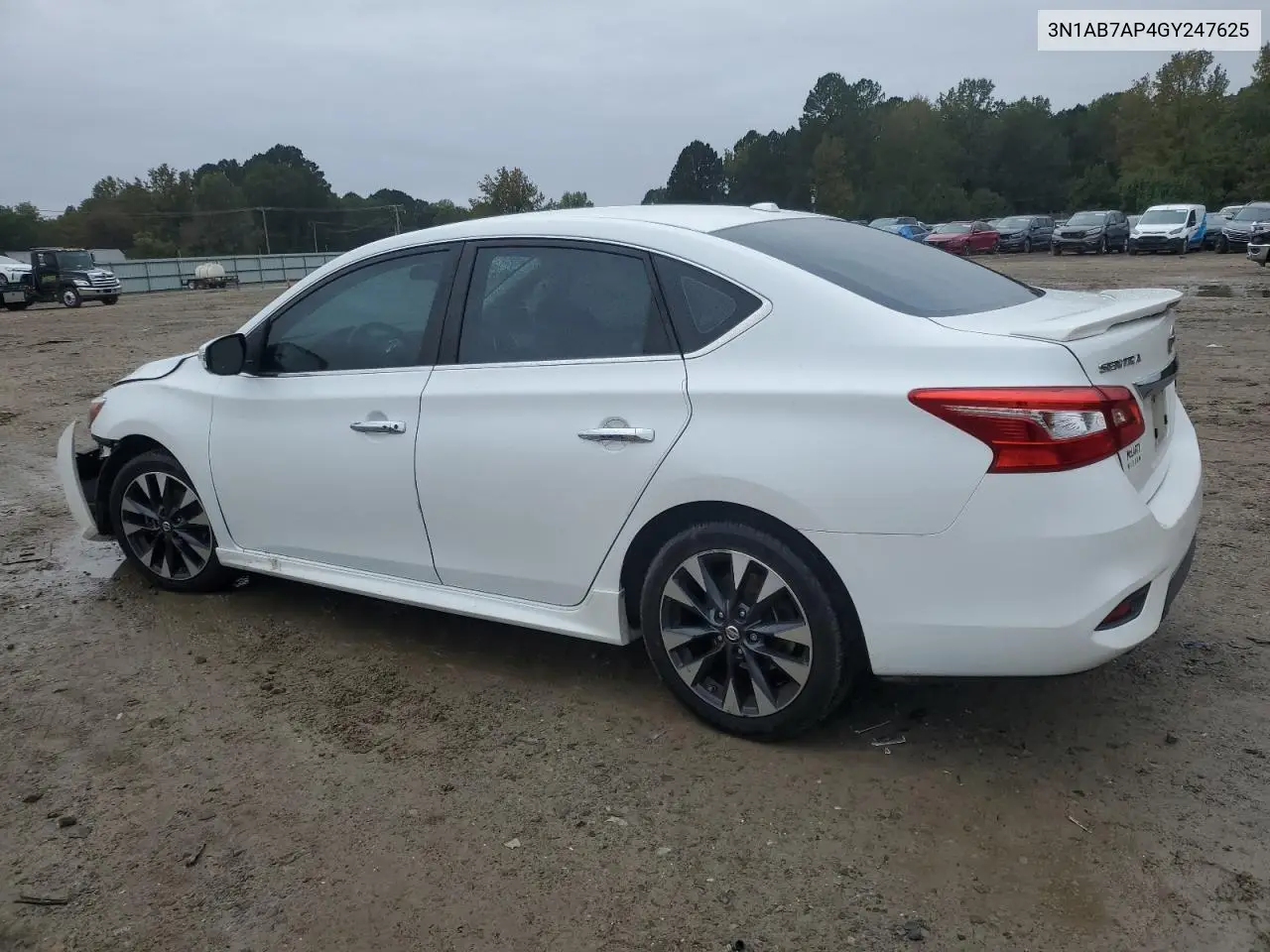 3N1AB7AP4GY247625 2016 Nissan Sentra S