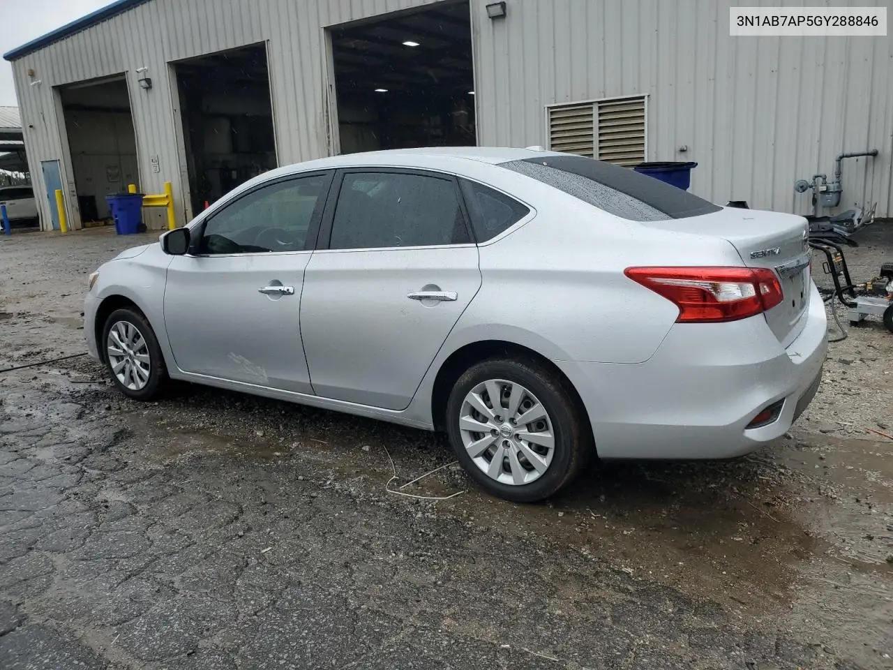 3N1AB7AP5GY288846 2016 Nissan Sentra S