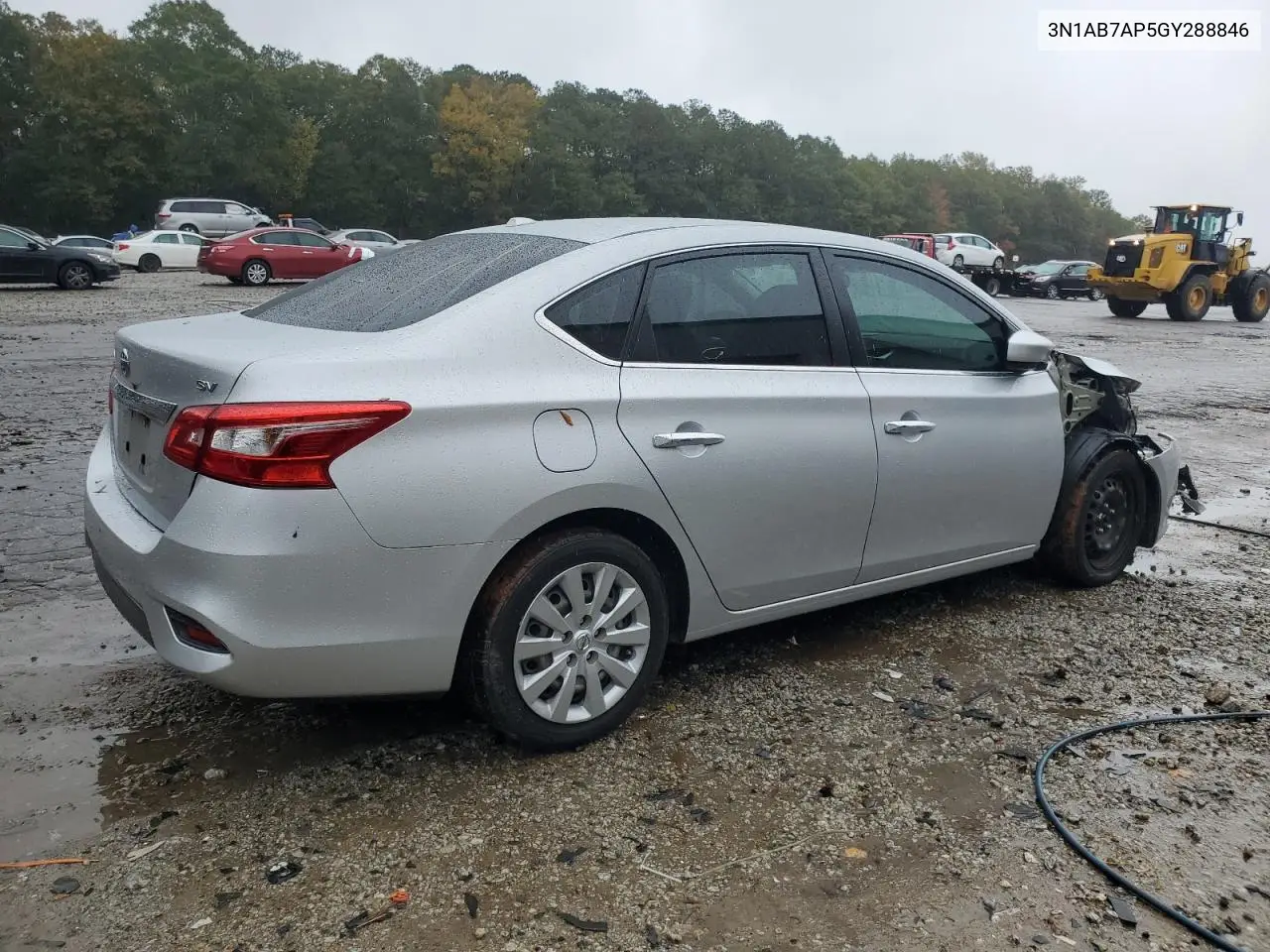3N1AB7AP5GY288846 2016 Nissan Sentra S