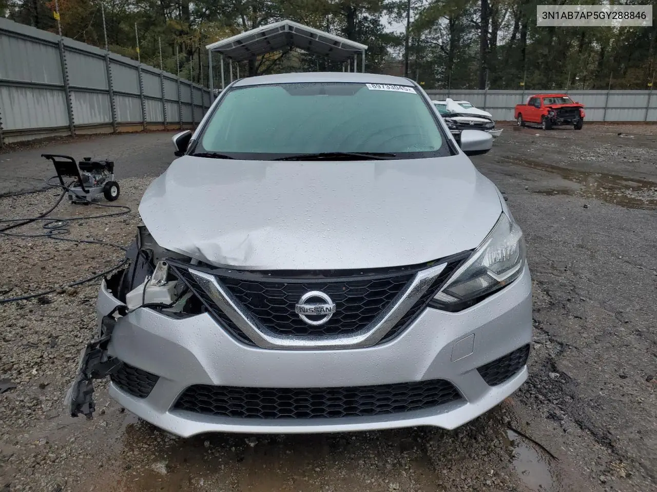 3N1AB7AP5GY288846 2016 Nissan Sentra S