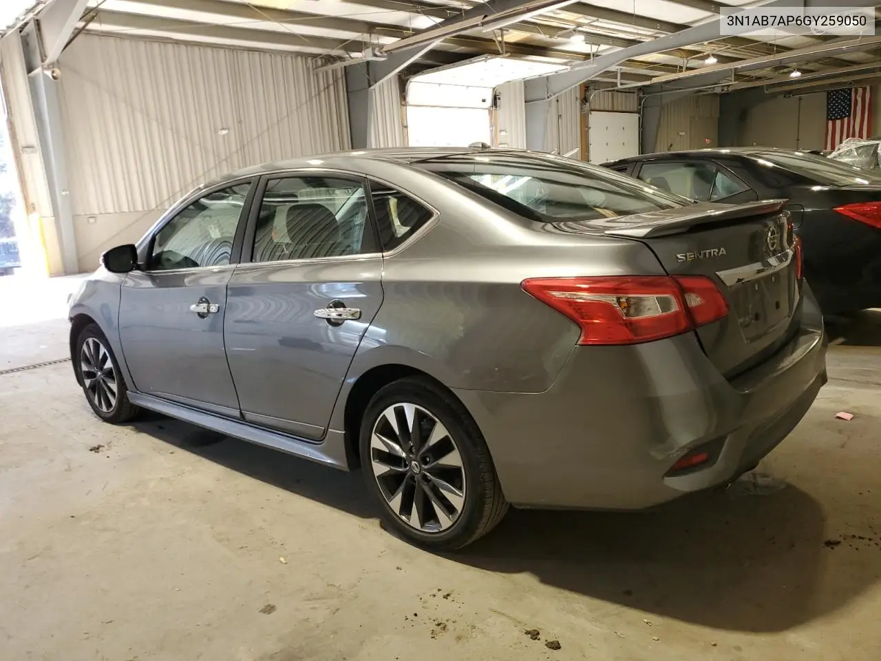 3N1AB7AP6GY259050 2016 Nissan Sentra S