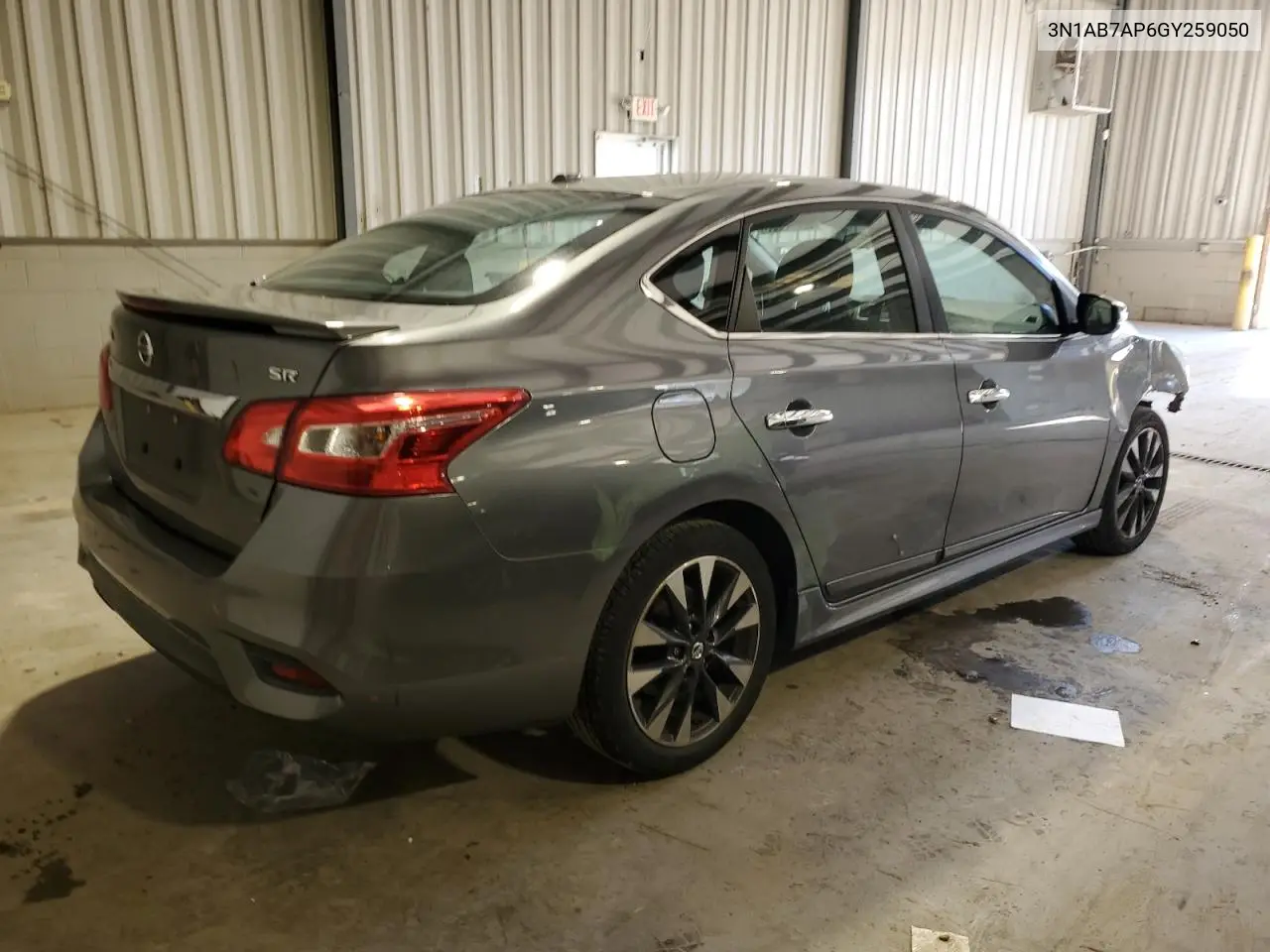 3N1AB7AP6GY259050 2016 Nissan Sentra S