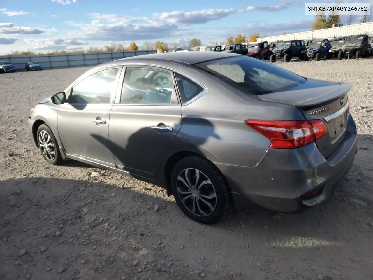 3N1AB7AP4GY246782 2016 Nissan Sentra S