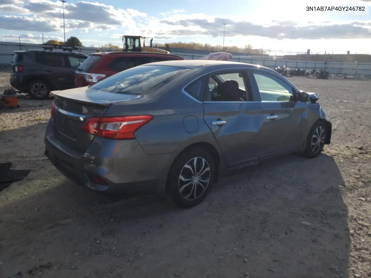 3N1AB7AP4GY246782 2016 Nissan Sentra S