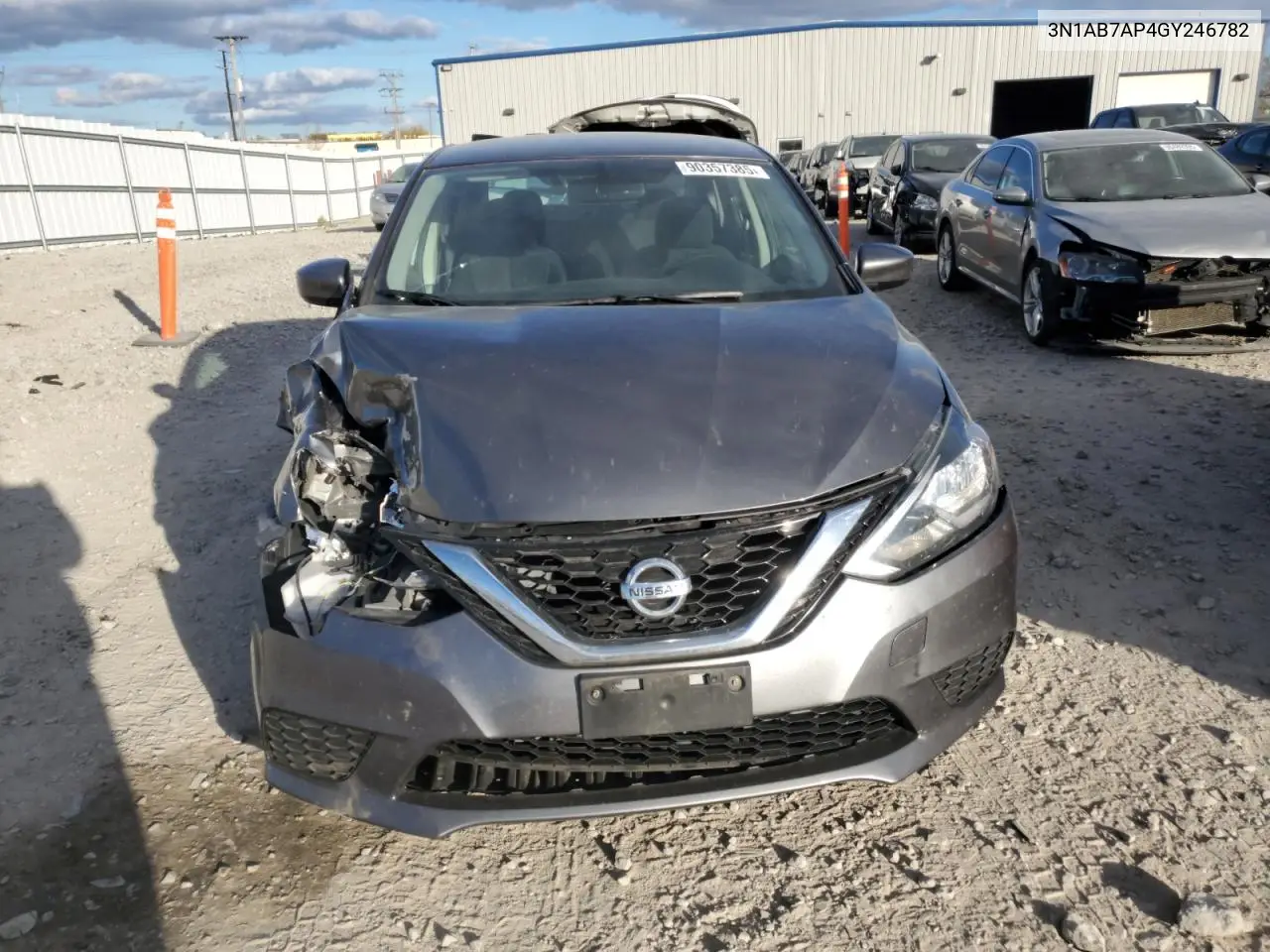 3N1AB7AP4GY246782 2016 Nissan Sentra S