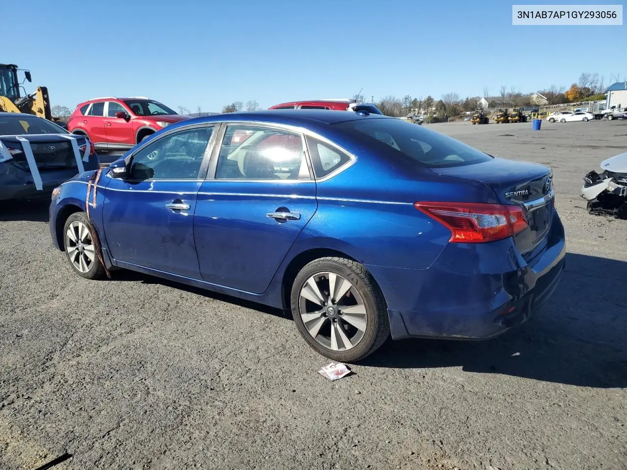 3N1AB7AP1GY293056 2016 Nissan Sentra S