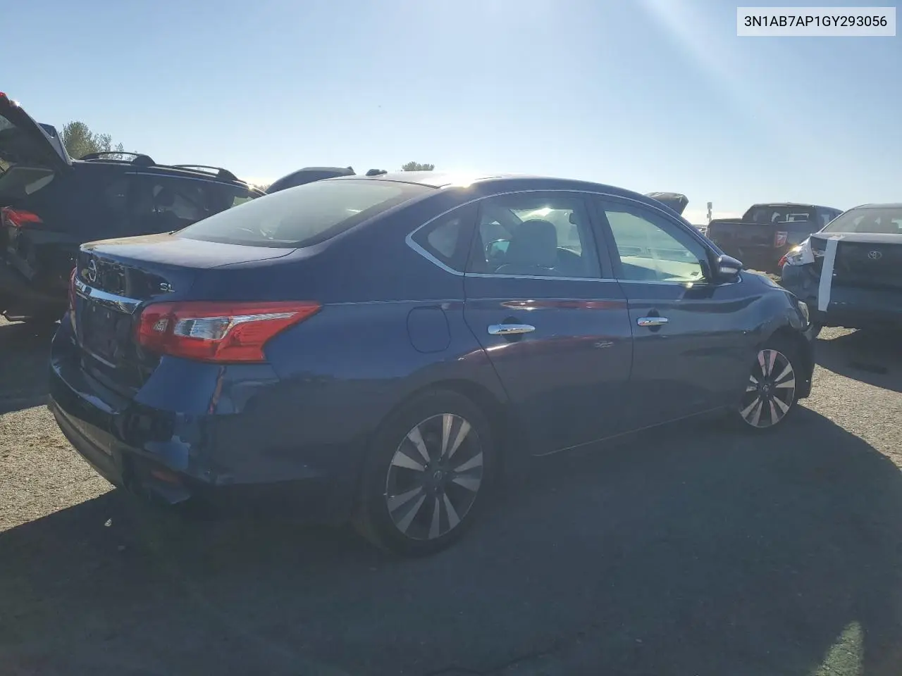 3N1AB7AP1GY293056 2016 Nissan Sentra S
