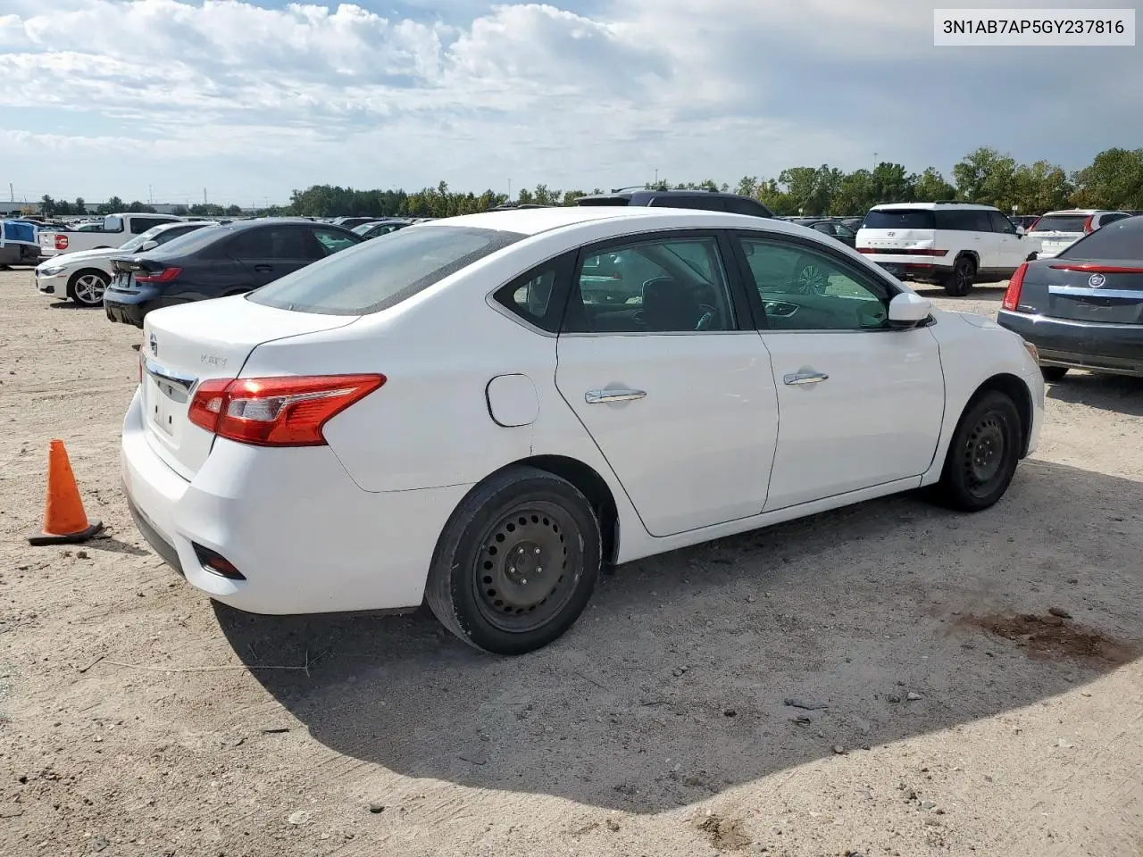 3N1AB7AP5GY237816 2016 Nissan Sentra S