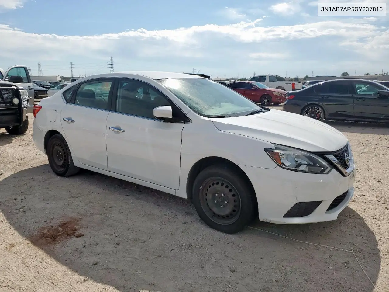 3N1AB7AP5GY237816 2016 Nissan Sentra S