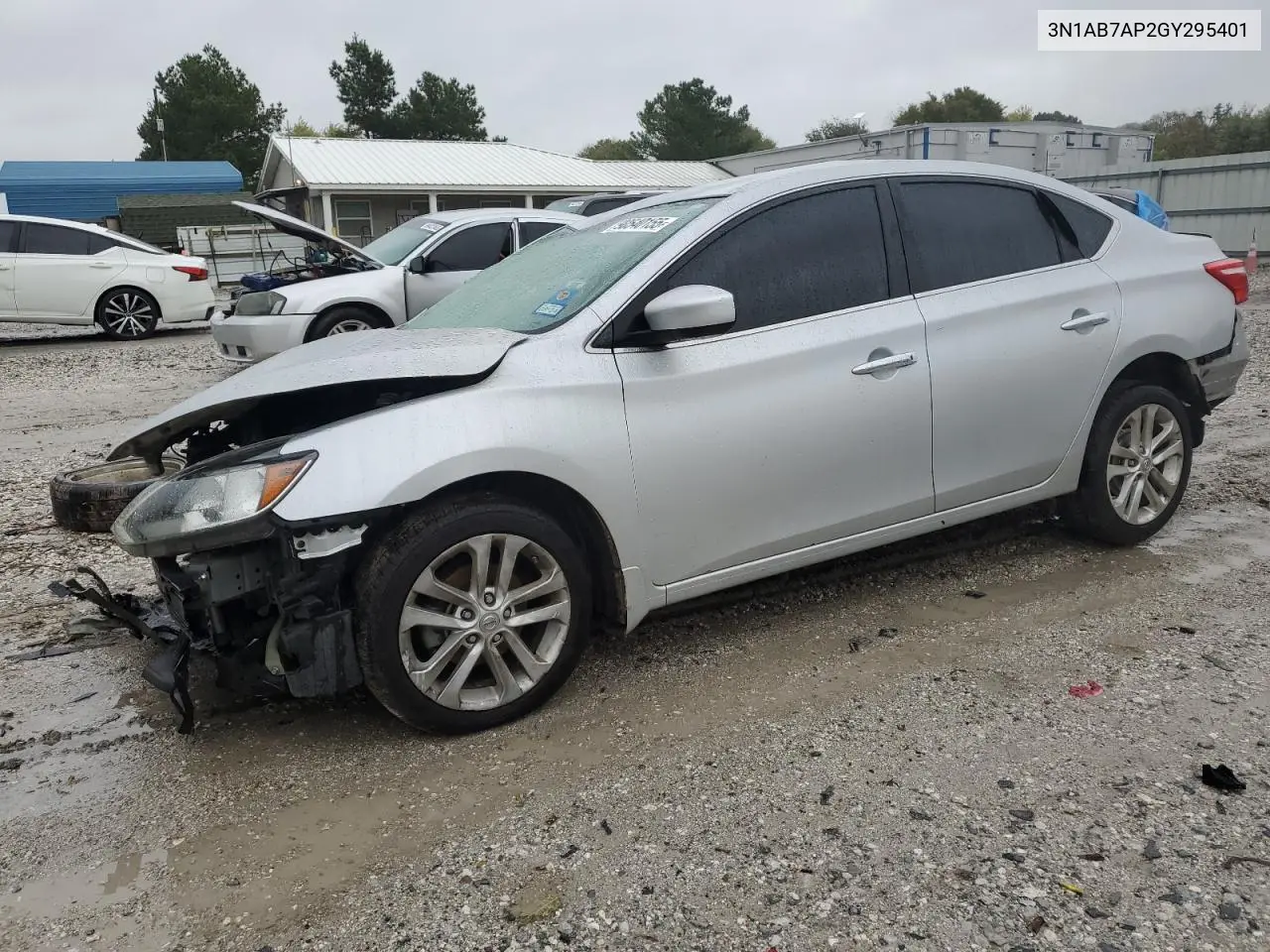 3N1AB7AP2GY295401 2016 Nissan Sentra S