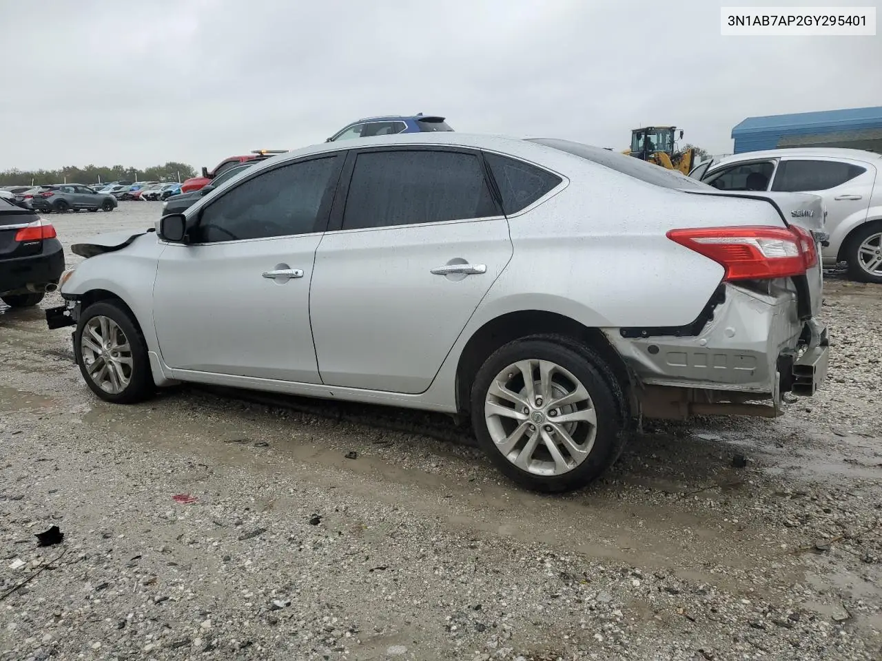 3N1AB7AP2GY295401 2016 Nissan Sentra S