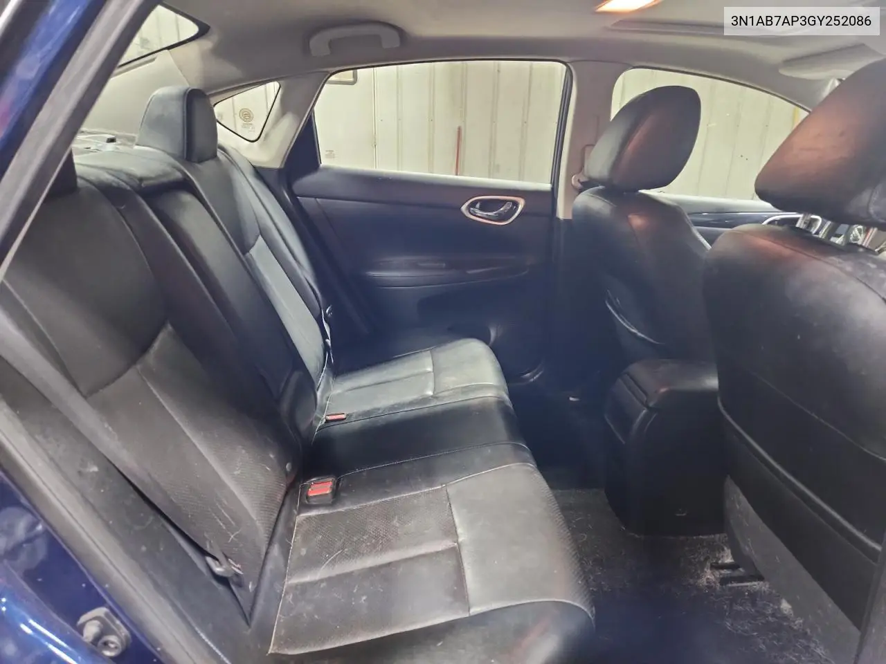 3N1AB7AP3GY252086 2016 Nissan Sentra S
