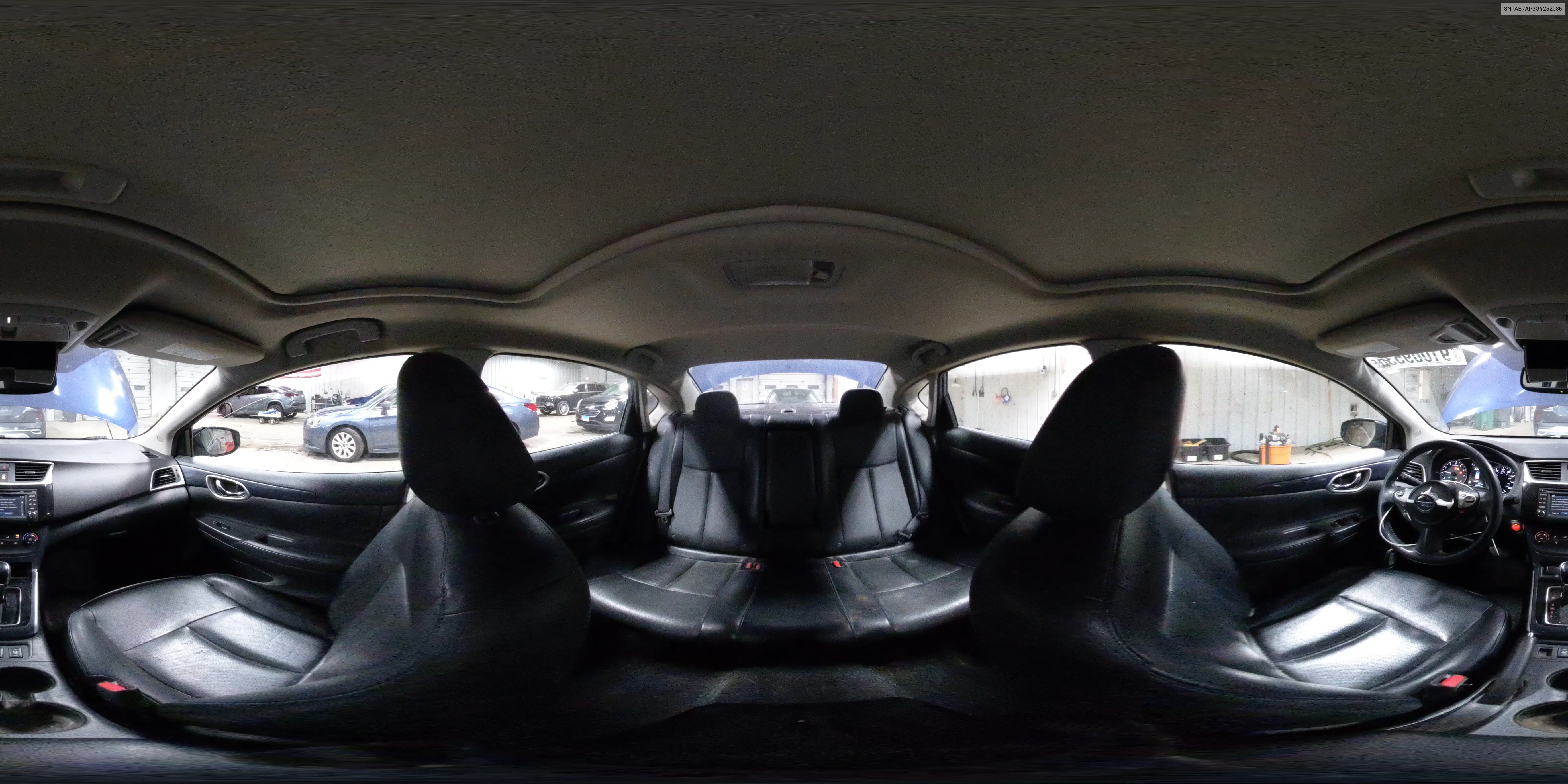 3N1AB7AP3GY252086 2016 Nissan Sentra S