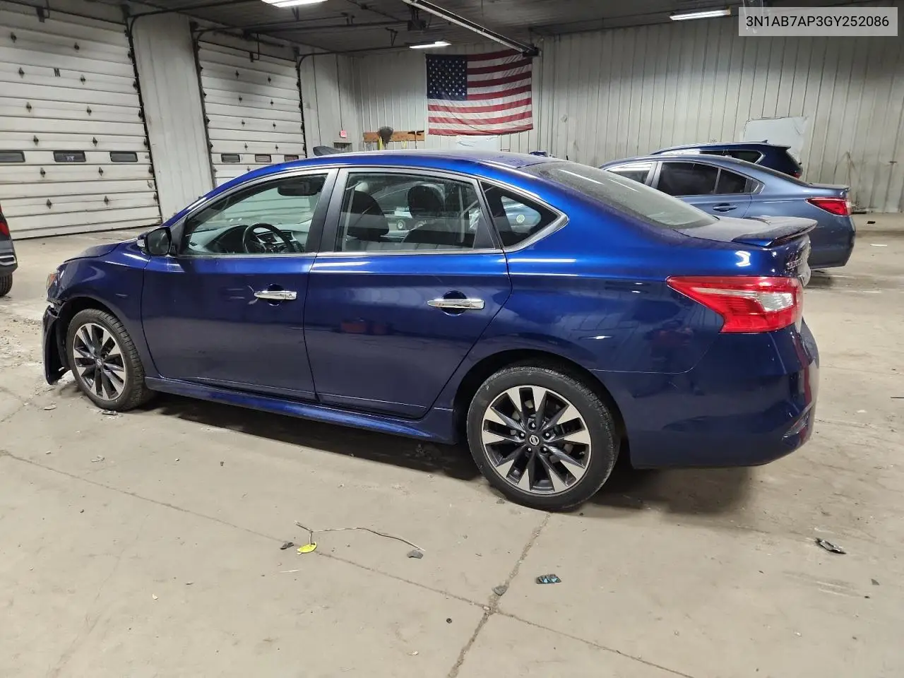 3N1AB7AP3GY252086 2016 Nissan Sentra S