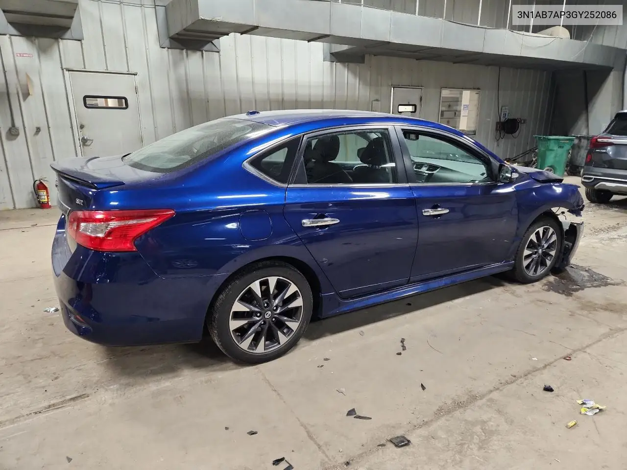 3N1AB7AP3GY252086 2016 Nissan Sentra S
