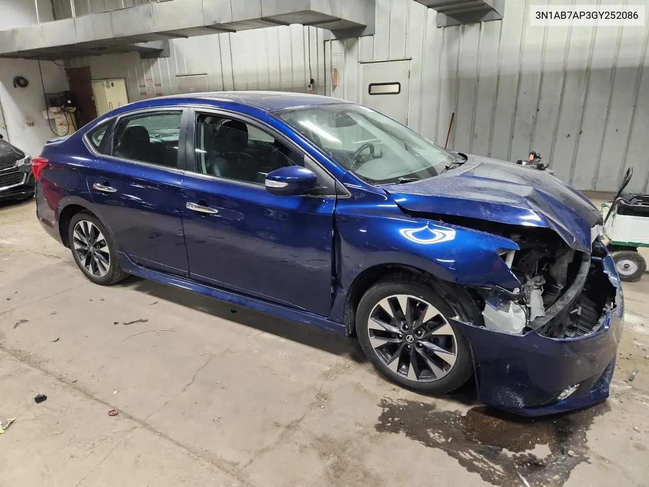 3N1AB7AP3GY252086 2016 Nissan Sentra S