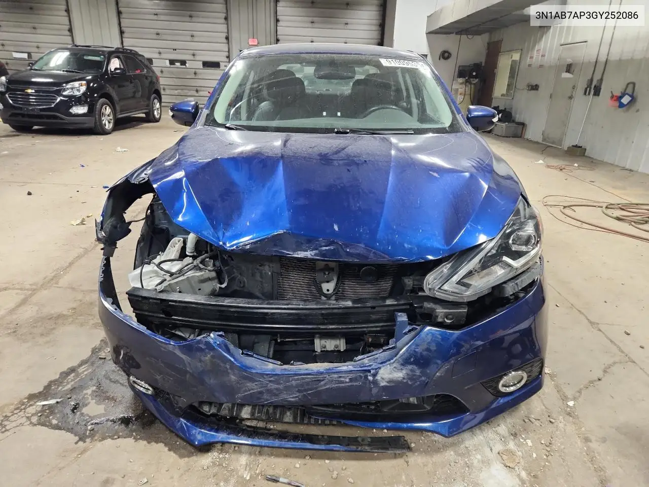 3N1AB7AP3GY252086 2016 Nissan Sentra S