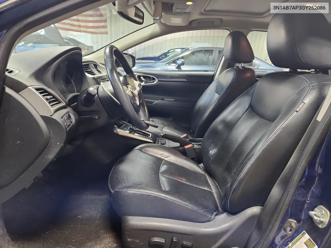3N1AB7AP3GY252086 2016 Nissan Sentra S