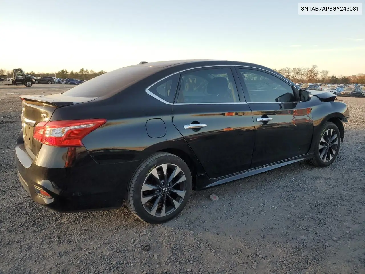 3N1AB7AP3GY243081 2016 Nissan Sentra S