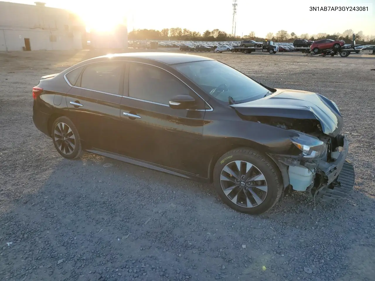 3N1AB7AP3GY243081 2016 Nissan Sentra S