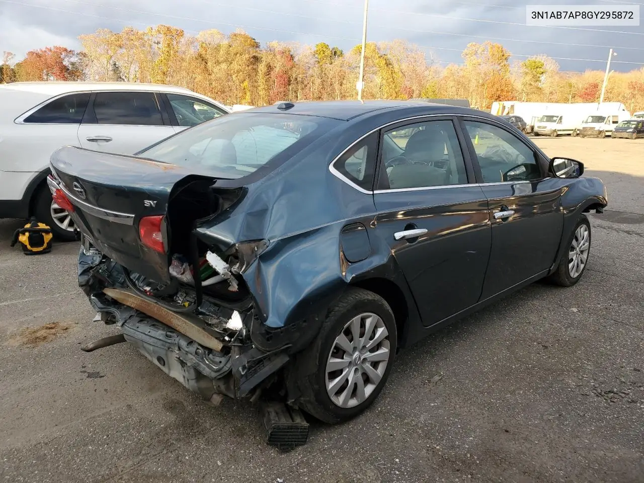 3N1AB7AP8GY295872 2016 Nissan Sentra S