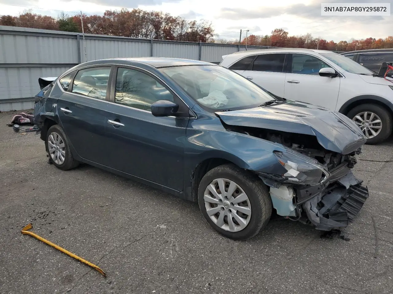 3N1AB7AP8GY295872 2016 Nissan Sentra S
