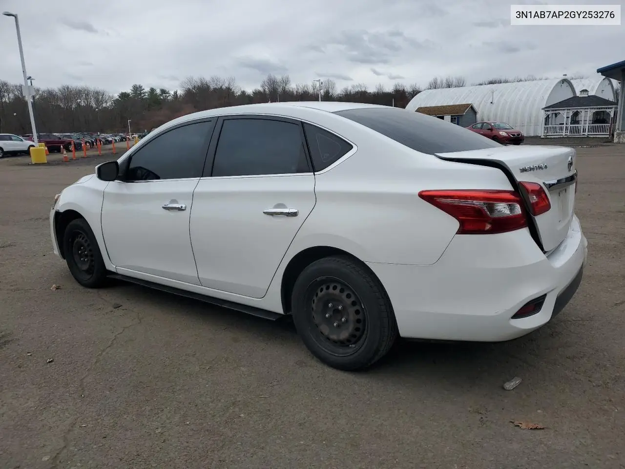 3N1AB7AP2GY253276 2016 Nissan Sentra S